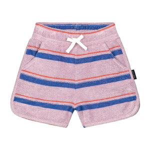 Daily Brat Daily Brat - Striped towel shorts breezy lilac