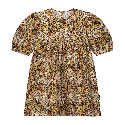 Daily Brat Daily Brat - Leopard heart dress rufous brown