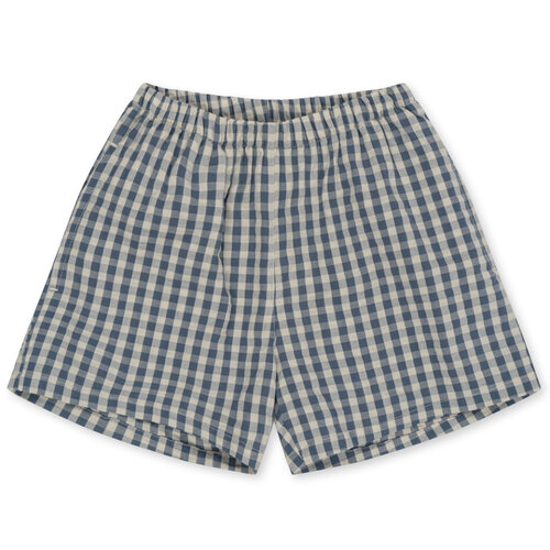 Konges Sløjd Konges Sløjd - Kim shorts - Captains blue check