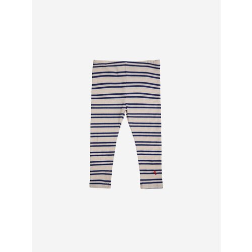 BOBO CHOSES Bobo choses - Baby Blue Stripes leggings