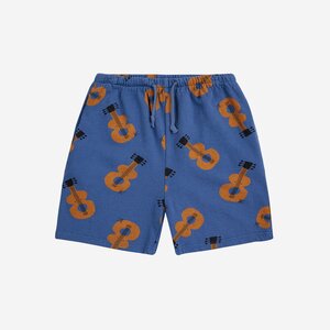 BOBO CHOSES Bobo Choses - Acoustic Guitar all over bermuda shorts