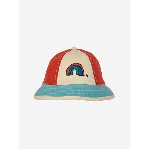 BOBO CHOSES Bobo Choses - Baby Rainbow multicolor hat