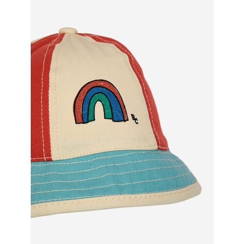 BOBO CHOSES Bobo Choses - Baby Rainbow multicolor hat