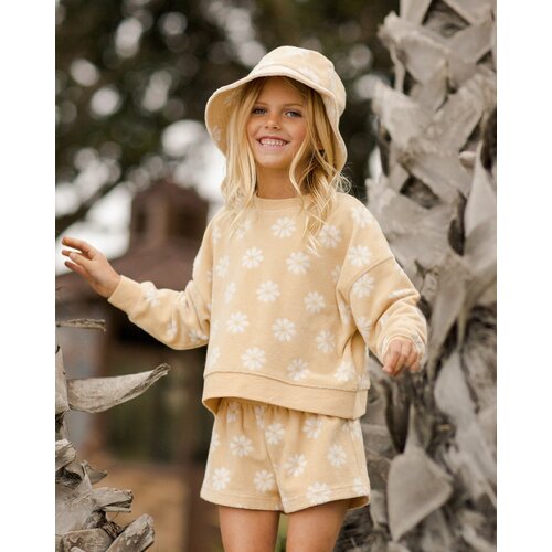 Rylee and Cru Rylee and Cru - Boxy Pullover - Daisy yellow