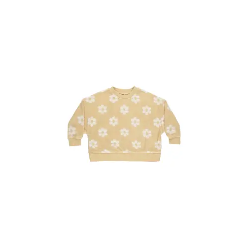 Rylee and Cru Rylee and Cru - Boxy Pullover - Daisy yellow