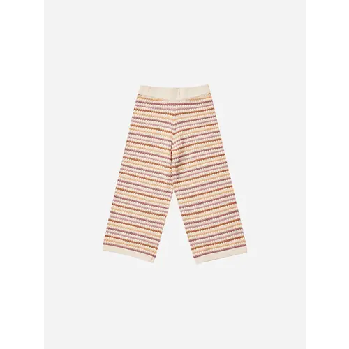 Rylee and Cru Rylee and Cru - Knit wide leg pant - Honeycomb stripe