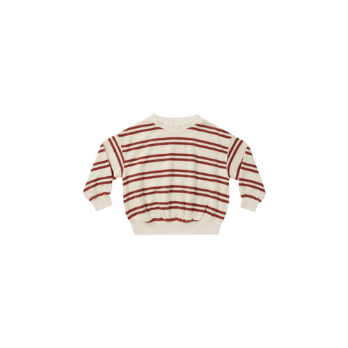 Rylee and Cru Rylee and Cru - Sweatshirt - Red stripe