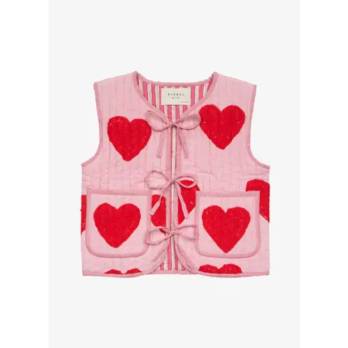 Sissel Edelbo Sissel Edelbo - Honey mini quilted Suzani vest