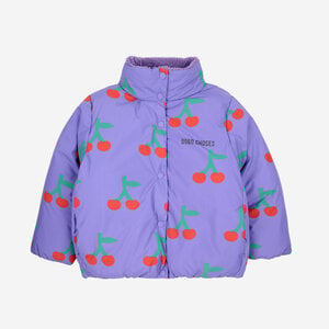 BOBO CHOSES Bobo choses - Bobo Cherry all over anorak - Lavender