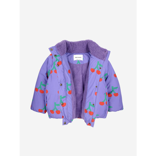 BOBO CHOSES Bobo choses - Bobo Cherry all over anorak - Lavender