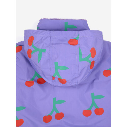 BOBO CHOSES Bobo choses - Bobo Cherry all over anorak - Lavender