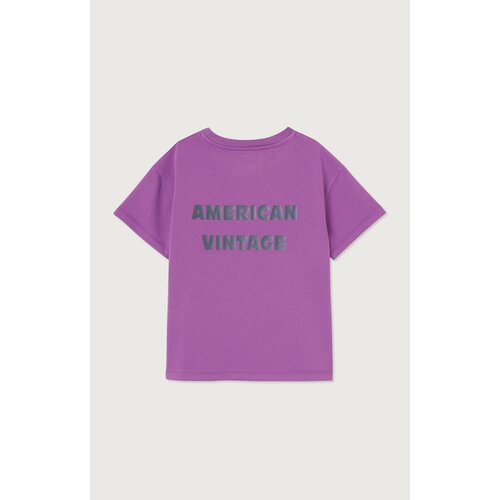 American Vintage AMV American Vintage  - Fizvalley t-shirt - American Vintage  - Fizvalley t-shirt - Figue VIintage