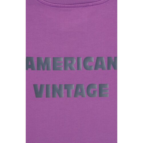 American Vintage AMV American Vintage  - Fizvalley t-shirt - American Vintage  - Fizvalley t-shirt - Figue VIintage