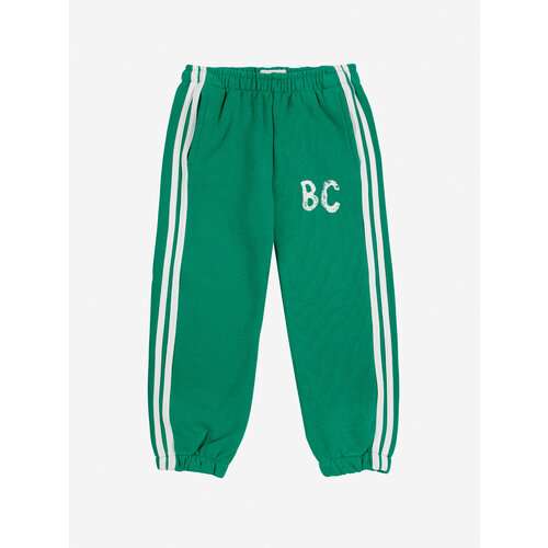 BOBO CHOSES Bobo Choses - B.C Shadow stripes jogging pants - groen