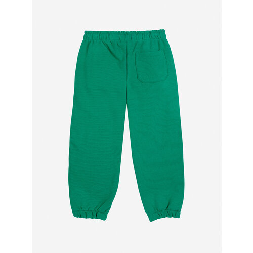 BOBO CHOSES Bobo Choses - B.C Shadow stripes jogging pants - groen