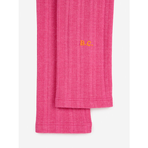 BOBO CHOSES Bobo Choses - BC ribbed leggings - roze