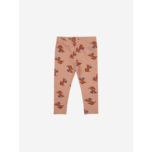 BOBO CHOSES Bobo Choses - Baby Hungry Squirrel all over leggings