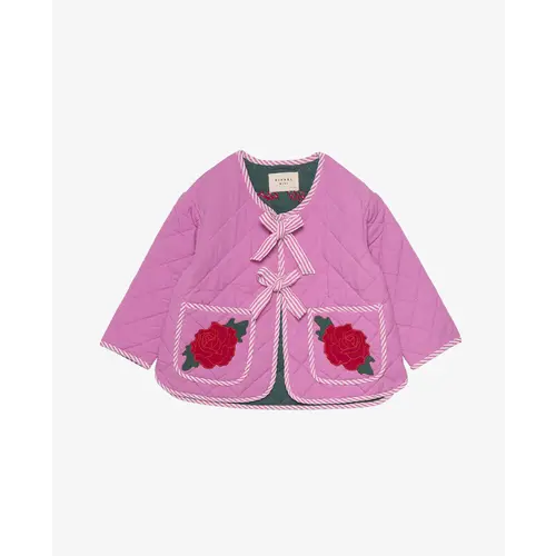 Sissel Edelbo Sissel Edelbo - Penny MINI Jacket - Cyclamen Sissel Edelbo Sissel Edelbo - Penny MINI Jacket - Cyclamen