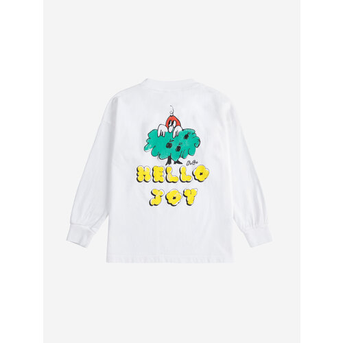 BOBO CHOSES Bobo Choses - Hello Joy T-shirt - Off white