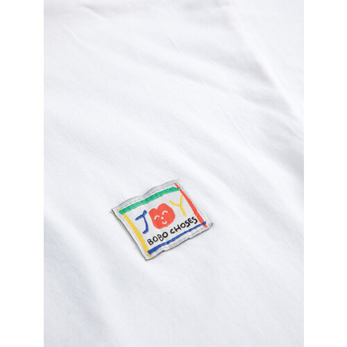 BOBO CHOSES Bobo Choses - Hello Joy T-shirt - Off white