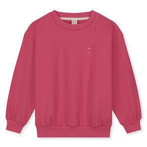 Gray Label Gray Label - Dropped Shoulder Sweater GOTS - Cherry