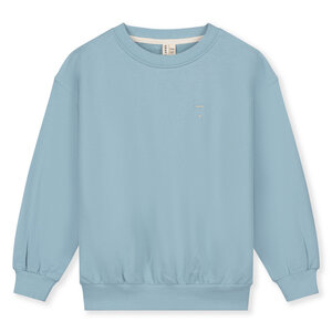 Gray Label Gray Label - Dropped Shoulder Sweater GOTS - Sky