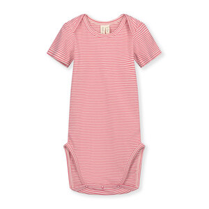 Gray Label Gray Label - Baby  Onesie GOTS - Cherry  / Cream