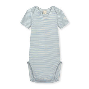 Gray Label Gray Label - Baby  Onesie GOTS - Sky  / Cream
