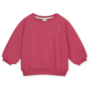 Gray Label Gray Label - Baby Dropped Shoulder Sweater GOTS - Cherry