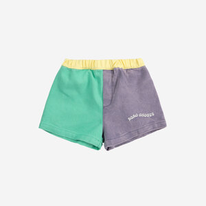 BOBO CHOSES Bobo Choses - Color block woven shorts