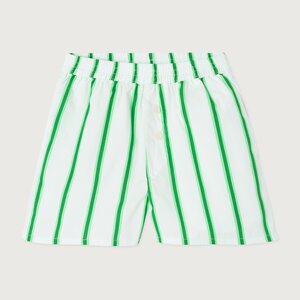 American Vintage AMV American Vintage  - Zatybay shorts - RAYURES LAGON FLUO