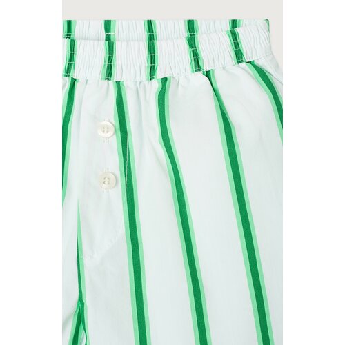 American Vintage AMV American Vintage  - Zatybay shorts - RAYURES LAGON FLUO