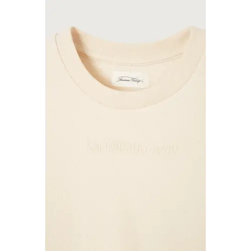 American Vintage AMV American Vintage  - Bobypark sweater - Ecru