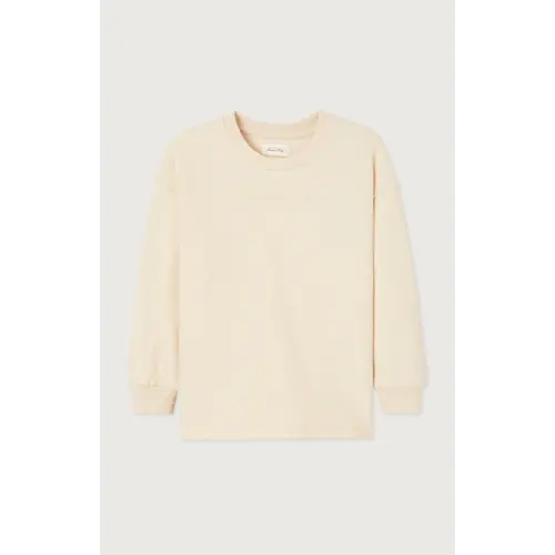 American Vintage AMV American Vintage - Bobypark sweater - Ecru American Vintage AMV American Vintage - Bobypark sweater - Ecru