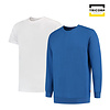 Tricorp T-Shirt & Sweater Multipack (5x t-shirt + 3x sweater)