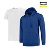 Tricorp T-Shirt & Sweater Capuchon Multipack (5x t-shirt + 3x sweater capuchon)