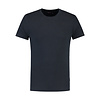 T-shirt slim fit, ronde hals Navy