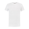 T-shirt regular fit, ronde hals Wit