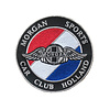 Geborduurd embleem, Morgan Sports Car Club