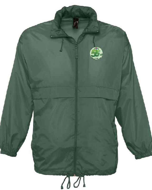 De Werf Morgan 55 RAIN JACKET SURF
