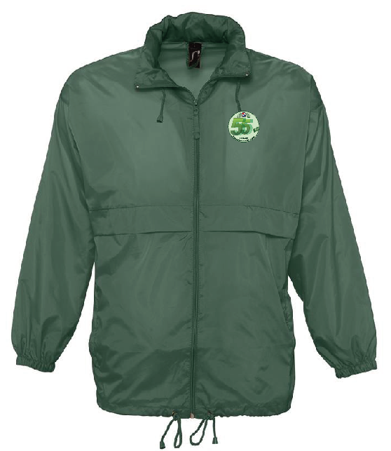 De Werf Morgan 55 RAIN JACKET SURF