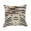 Dulaire Sierkussen Zebra Print/Huid 45x45 - incl. vulling