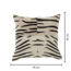 Sierkussen Zebra Print/Huid 45x45 - incl. vulling