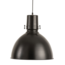 Industriele Hanglamp Zwart Metaal