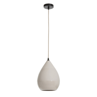 Dulaire Hanglamp Scandinavisch Grijs/Beige Porselein