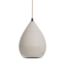 Hanglamp Scandinavisch Grijs/Beige Porselein