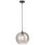 Hanglamp Modern Rond Spiegelglas Zilver Eettafel