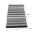 Vloerkleed/Carpet Gestreept Modern Bruin/Beige 180 x 120 cm