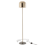 Dulaire Staande Lamp Design Zilver 150 cm