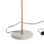 Staande Lamp Design Goud 150 cm